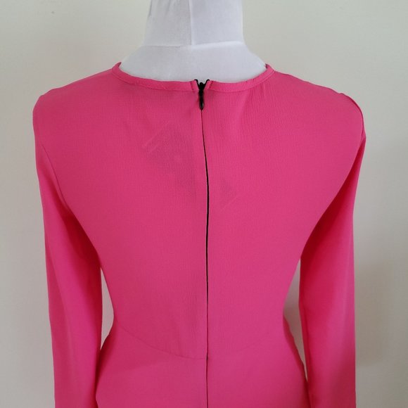 Boohoo jumpsuit Hot Pink Wide Leg - Picture 8 of 14